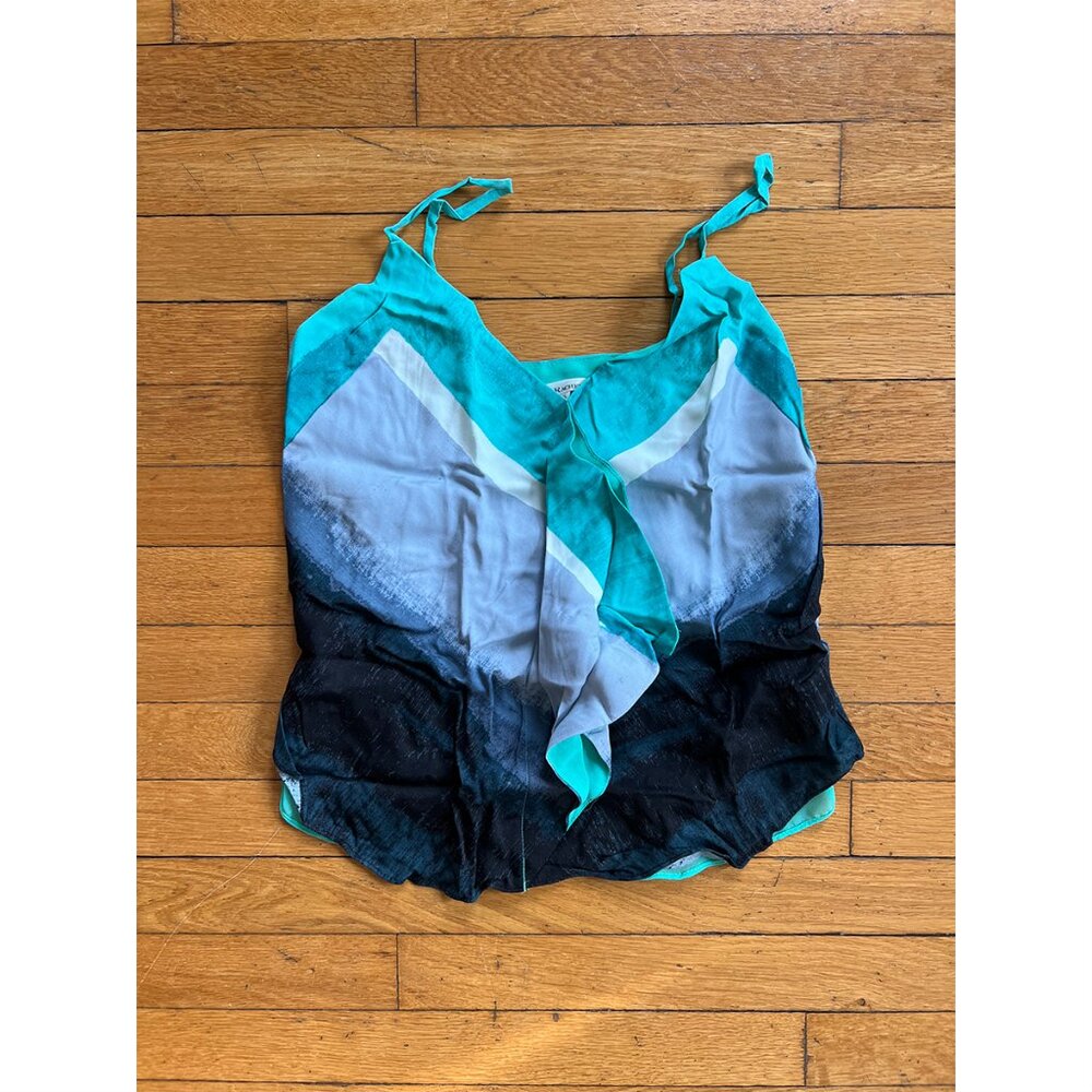Rachel Roy Ombré Tank, Size XS